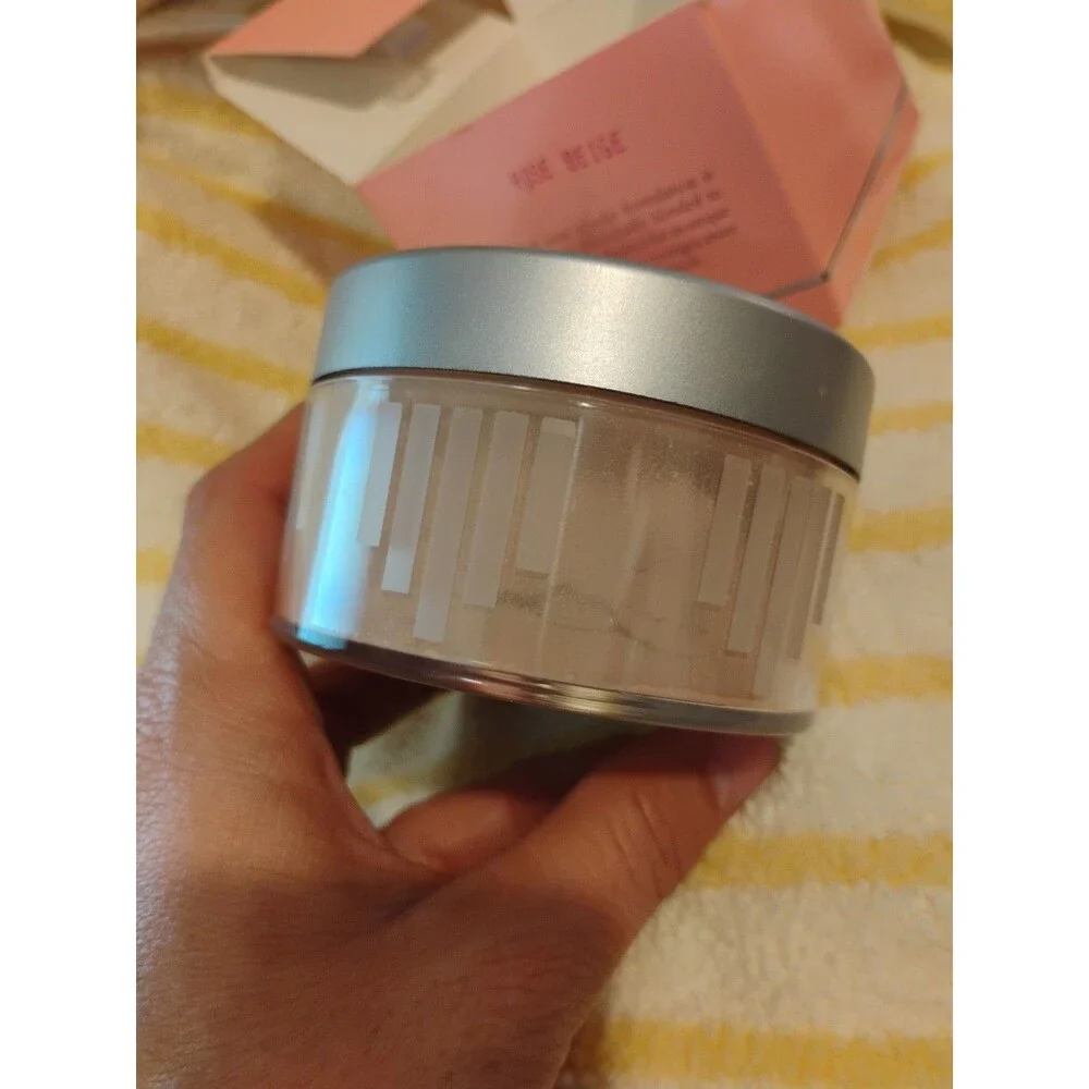 Charles Of The Ritz Custom Blended Powder Rose Beige w/Brush New P2
